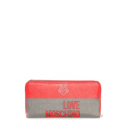 Wallet Moschino Love red